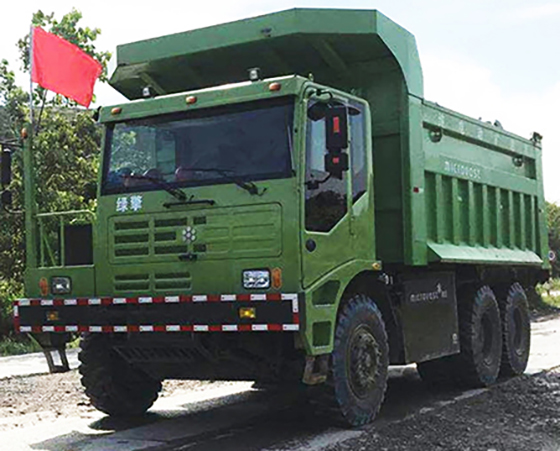 浙江湖州宏威汽车矿用车