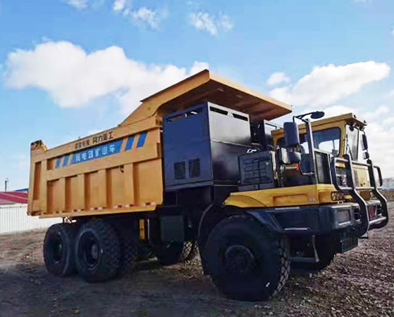 内蒙古同力重工矿山矿用车